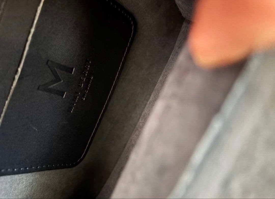 ミミベリー　MIMI BERRY 2wayショルダーバッグJUDE ターンロック