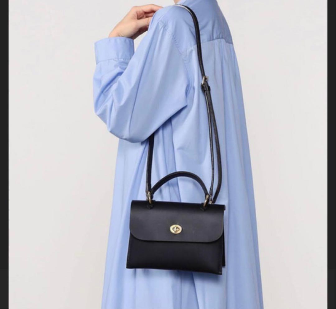 ミミベリー　MIMI BERRY 2wayショルダーバッグJUDE ターンロック