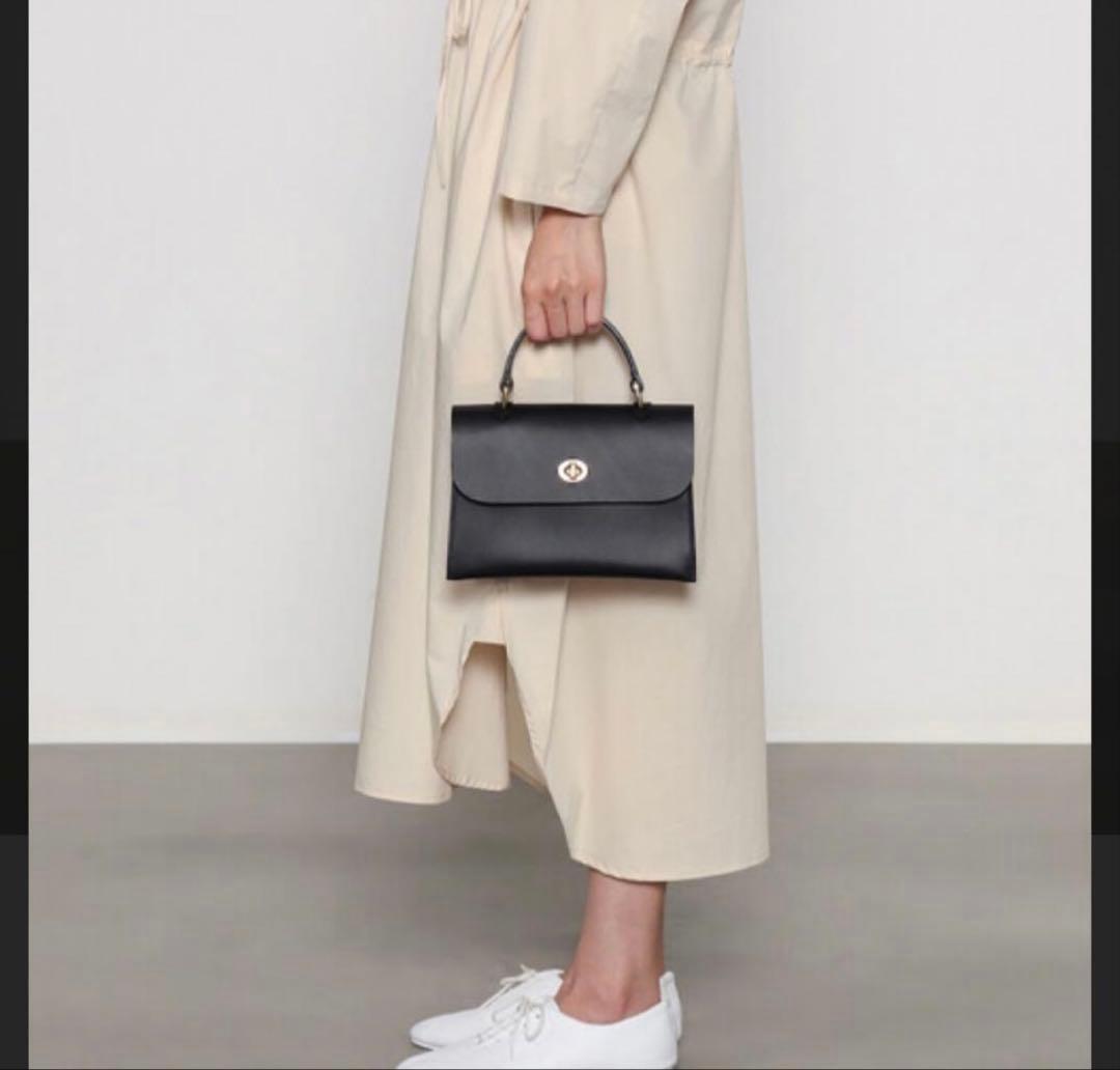 ミミベリー　MIMI BERRY 2wayショルダーバッグJUDE ターンロック