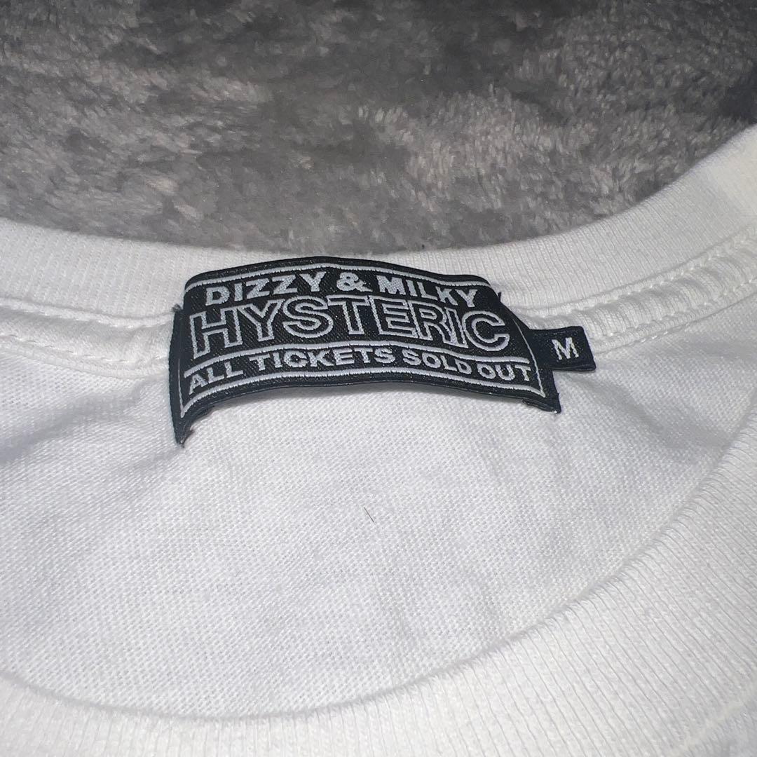 HYSTERIC M タンクトップ ホワイト