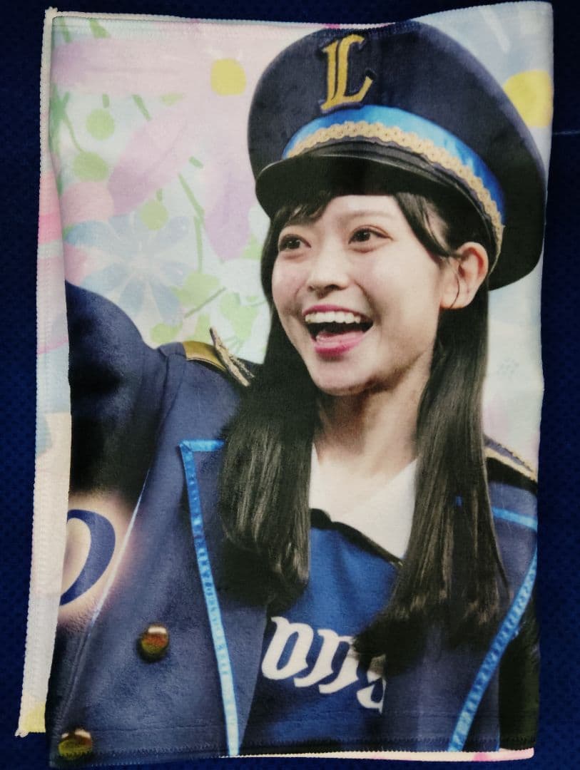 SR タオル Mayuko 埼玉西武ライオンズ　bluelegends ガチャ