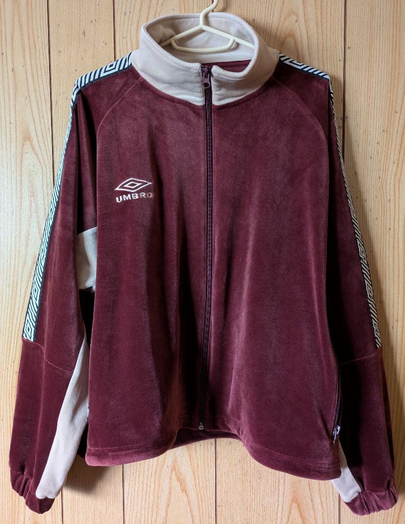 トップス Tempalay UMBRO Velour Track Jacket