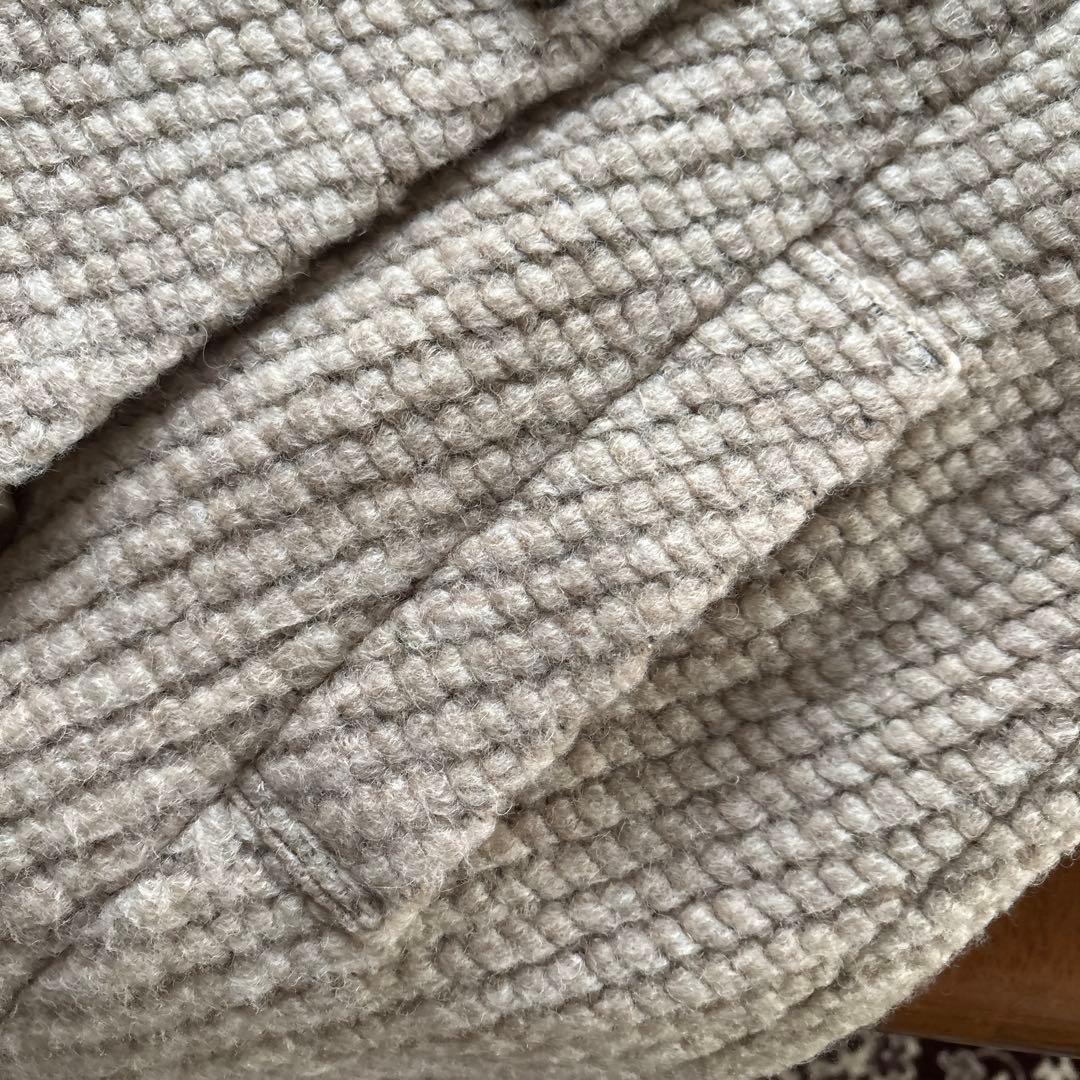 た*ん様 思い切り値引ピノーレ pinore大人可愛いダッフルロングコート未使用