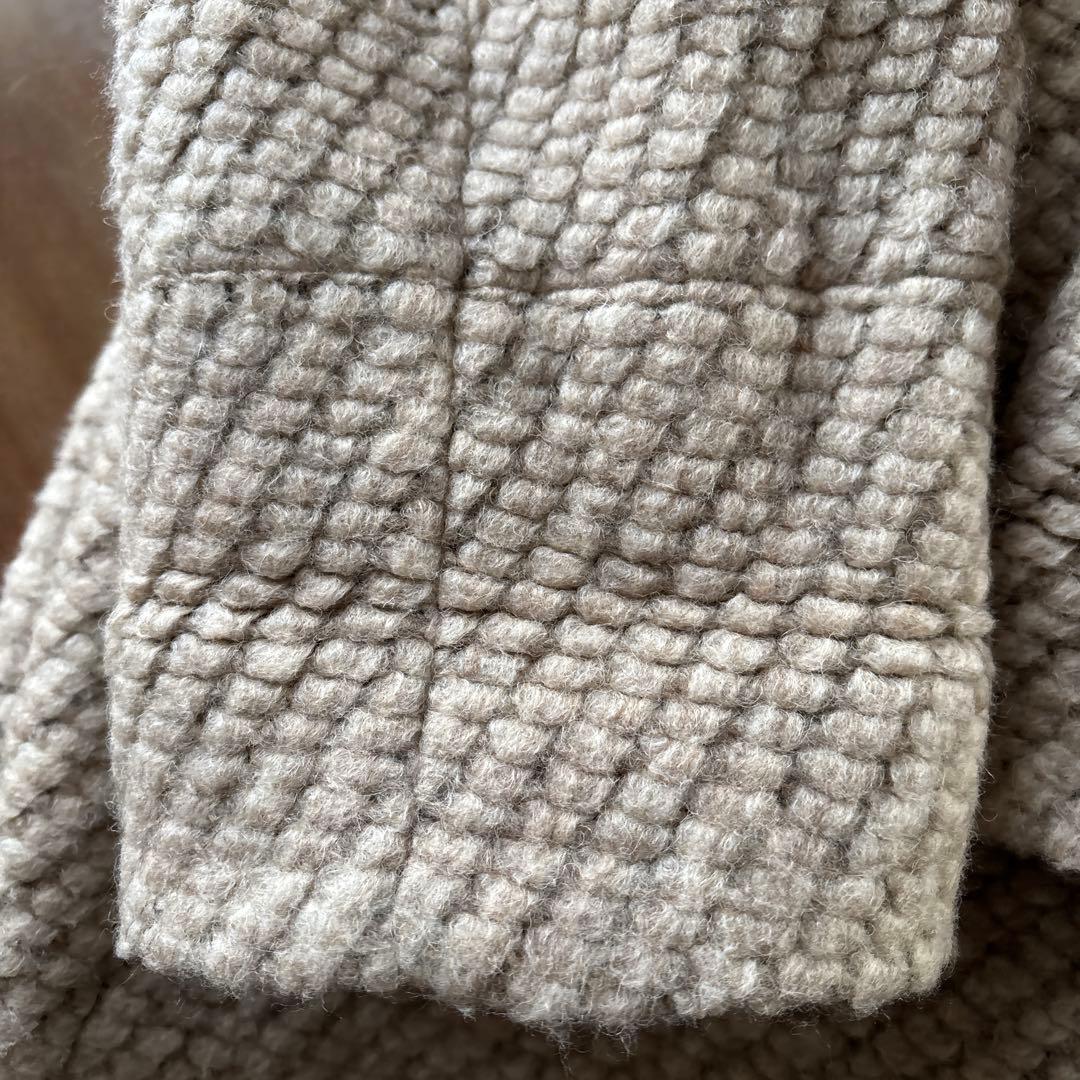 た*ん様 思い切り値引ピノーレ pinore大人可愛いダッフルロングコート未使用