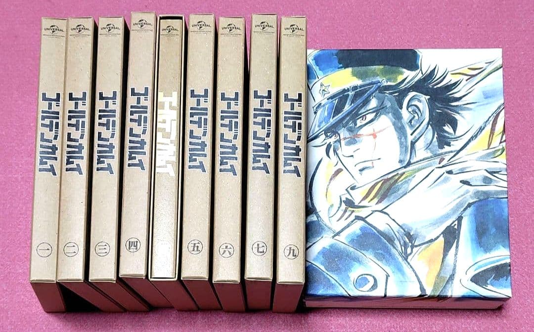 【特典収納ケース BOX付】ゴールデンカムイ DVD 特装版 同梱版