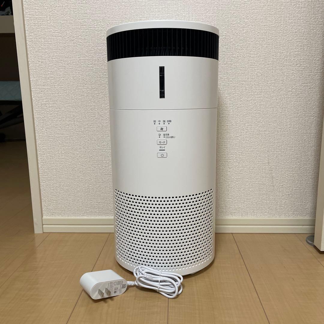 【ほぼ新品】アイリスオーヤマ＊加湿空気清浄器＊AZAP-SH20B-WB＊10畳