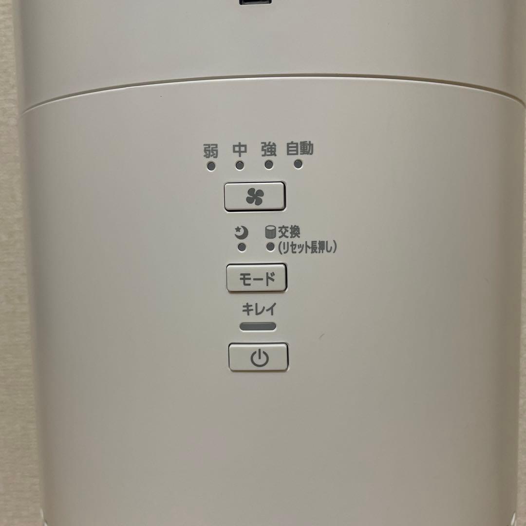 【ほぼ新品】アイリスオーヤマ＊加湿空気清浄器＊AZAP-SH20B-WB＊10畳