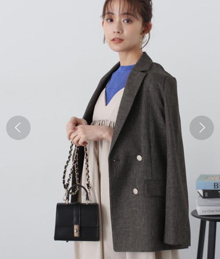 ※美品 N.natural beauty basic テーラードジャケット