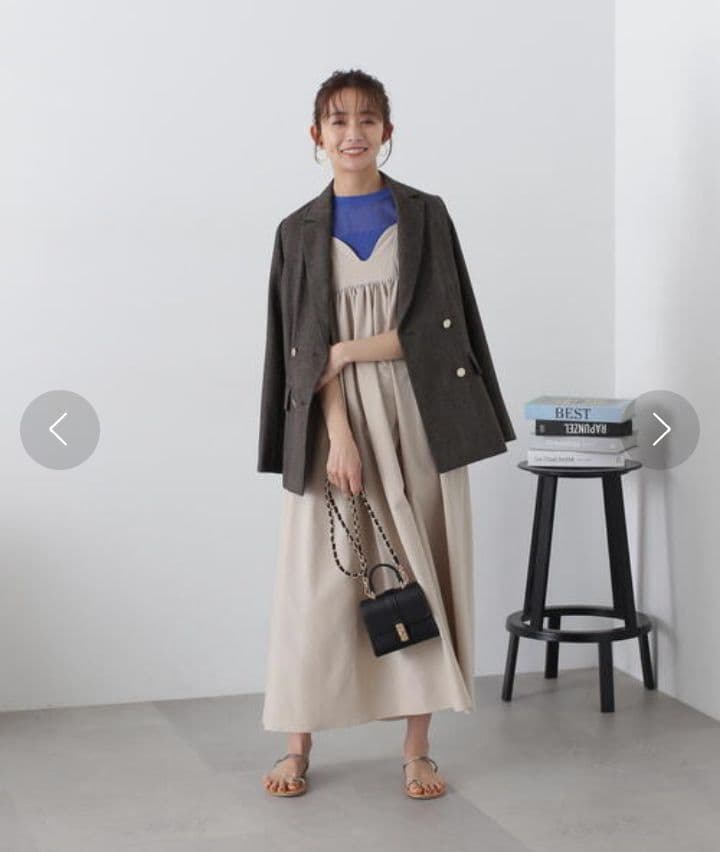 ※美品 N.natural beauty basic テーラードジャケット