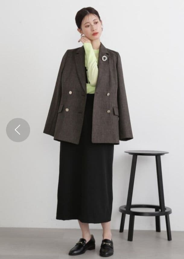 ※美品 N.natural beauty basic テーラードジャケット