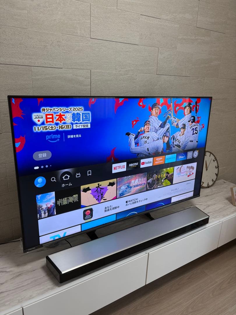 TOSHIBA REGZA 50C340X 50型 4K 液晶テレビ 20年製