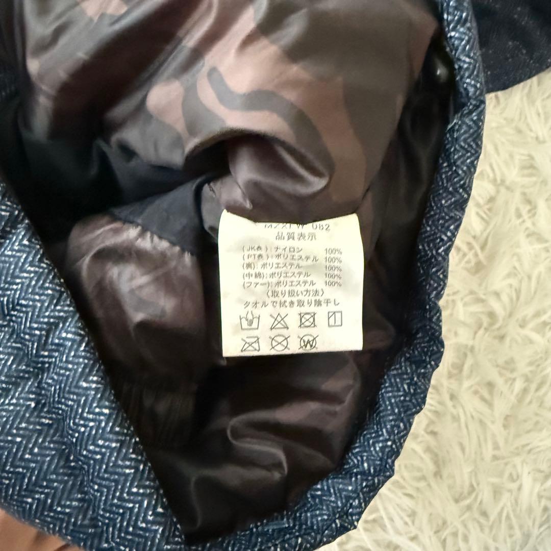 美品⭐︎mazume マズメ コアオールウェザースーツ セットアップ XLサイズ