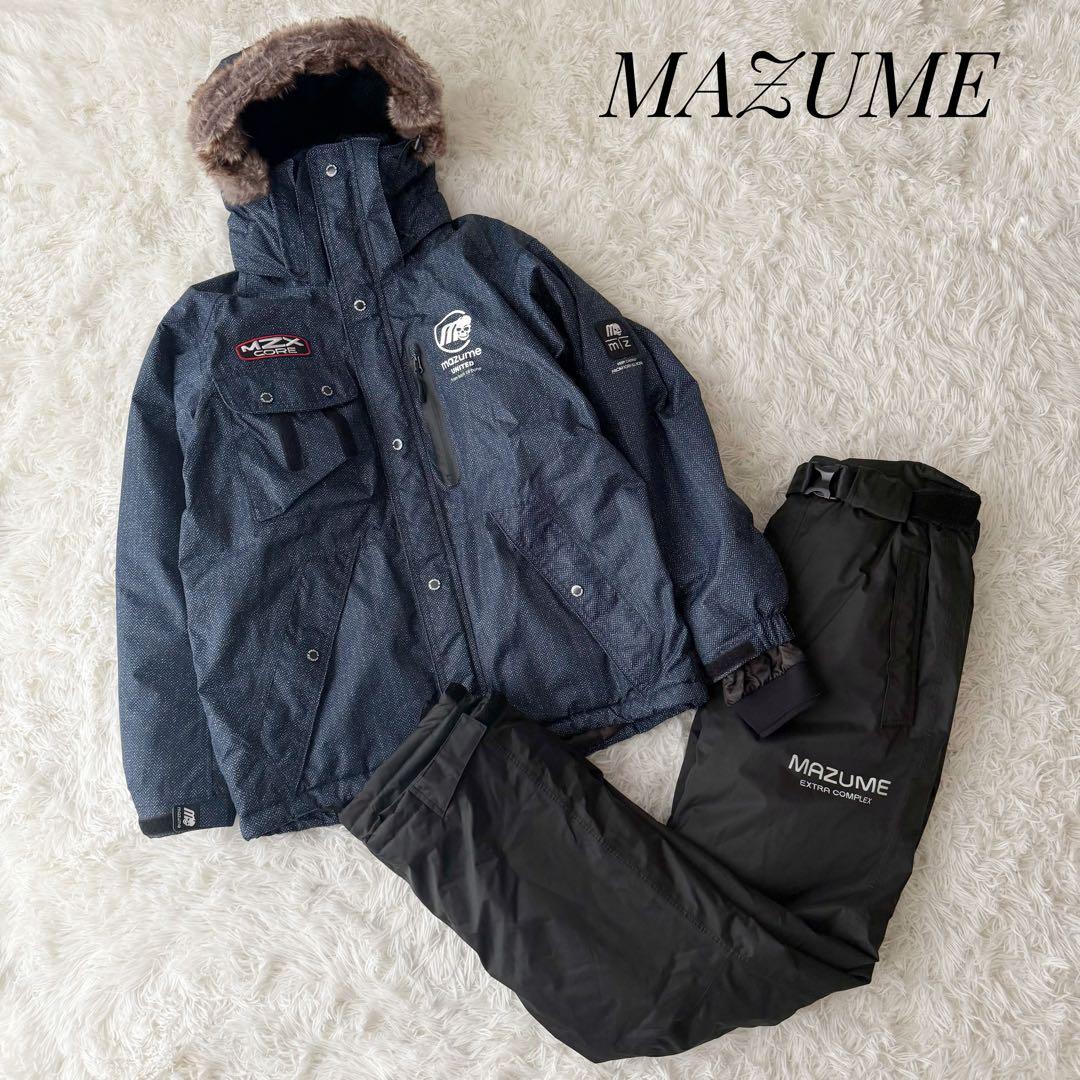 美品⭐︎mazume マズメ コアオールウェザースーツ セットアップ XLサイズ
