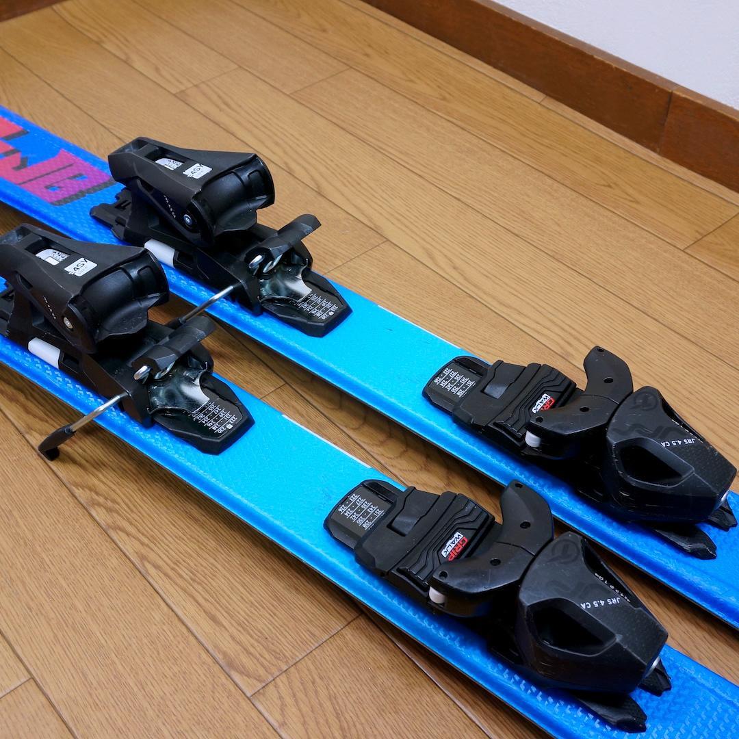 メンテ済 120cm 靴20cm STREULE スキーセット