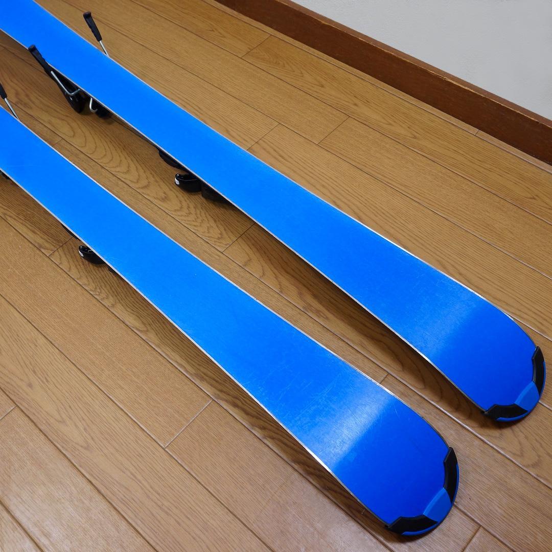 メンテ済 120cm 靴20cm STREULE スキーセット