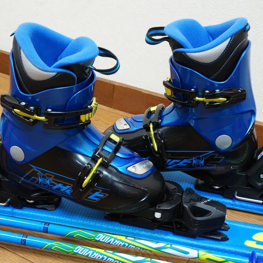 メンテ済 120cm 靴20cm STREULE スキーセット