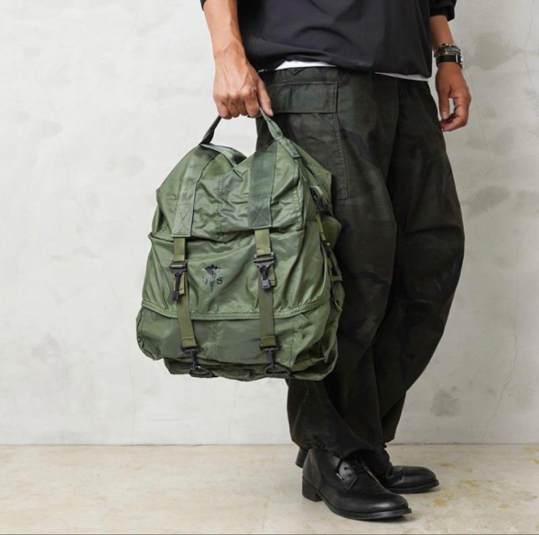 米軍 M17 MEDICAL バッグ ミリタリー ビンテージ メディカルバッグ