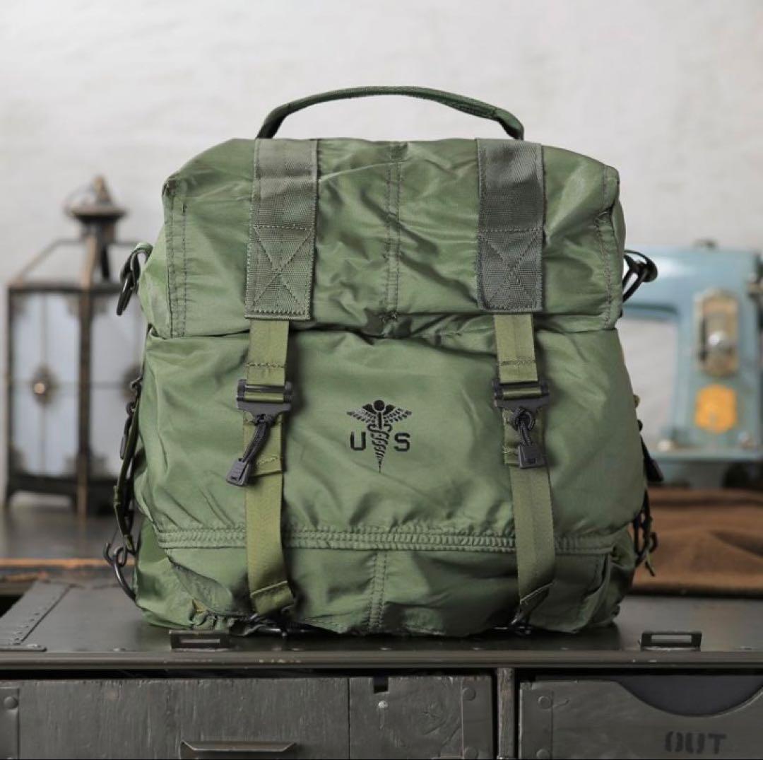米軍 M17 MEDICAL バッグ ミリタリー ビンテージ メディカルバッグ