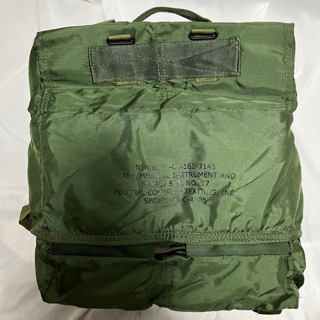 米軍 M17 MEDICAL バッグ ミリタリー ビンテージ メディカルバッグ