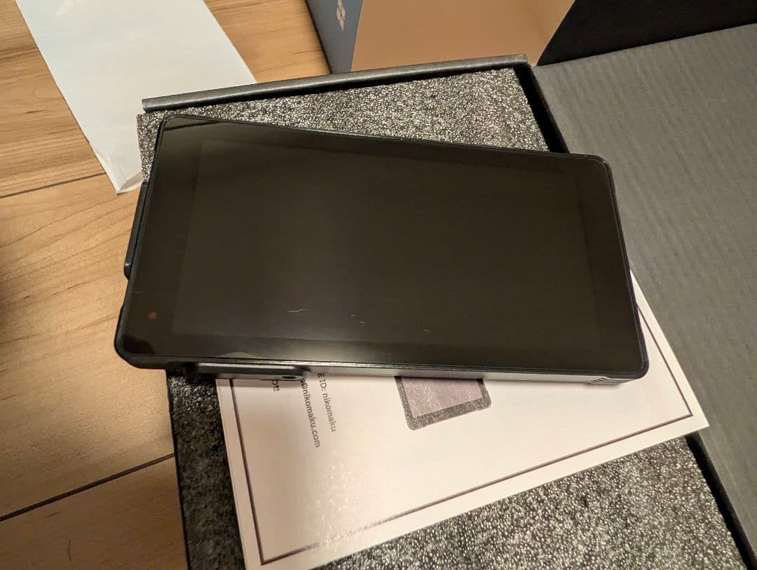 ニコマク SM-1C バイク用ナビ スマートモニター