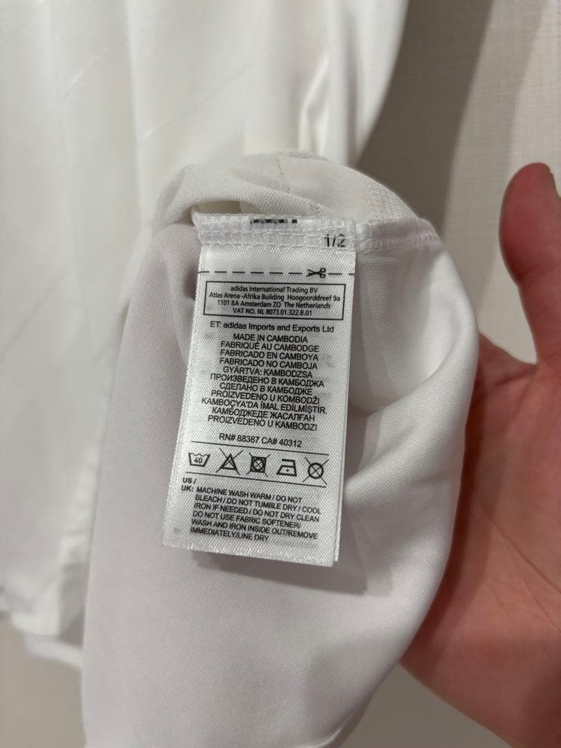 【希少・リーガ用】レアル・マドリード 17-18 アセンシオ ユニフォーム