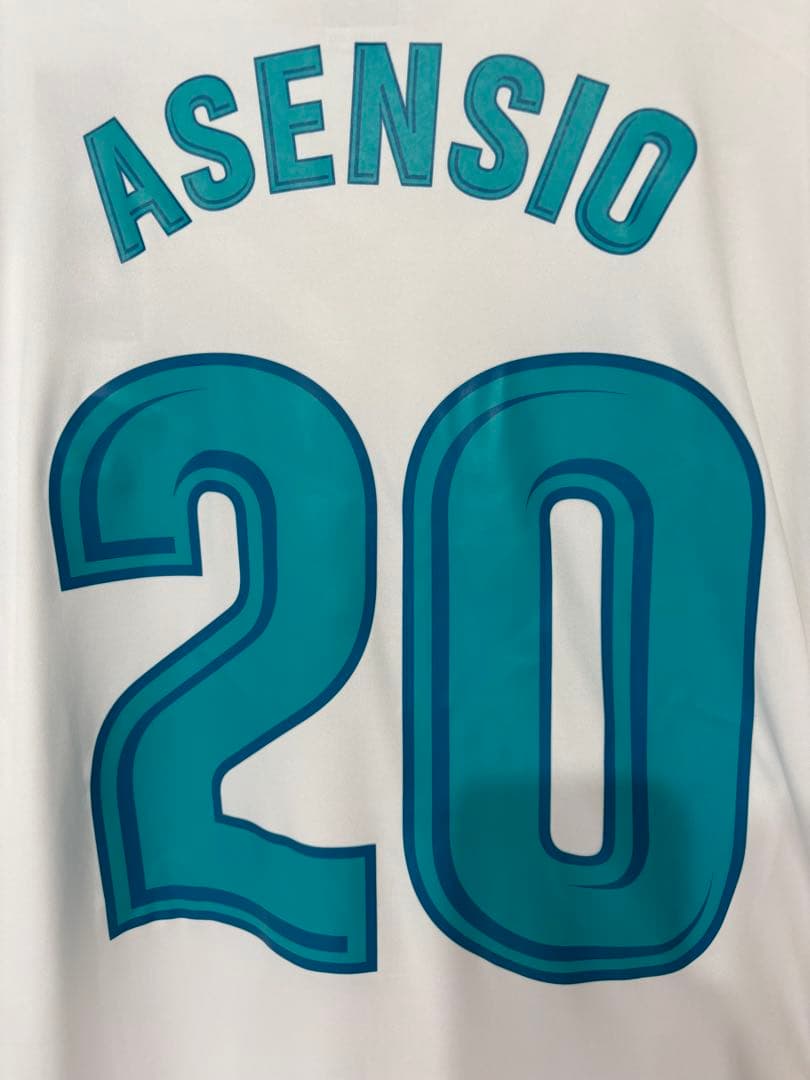 【希少・リーガ用】レアル・マドリード 17-18 アセンシオ ユニフォーム