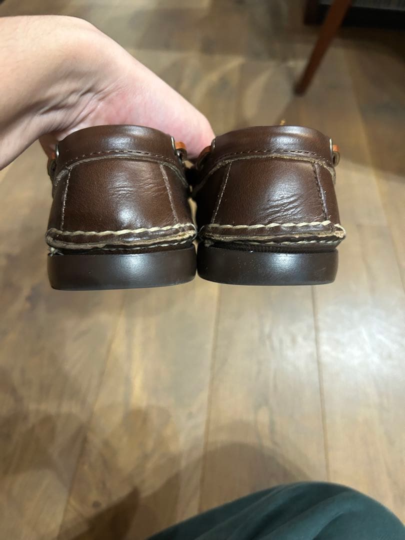 beams ×RANCOURT&CoGilman デッキシューズサイズ8.5