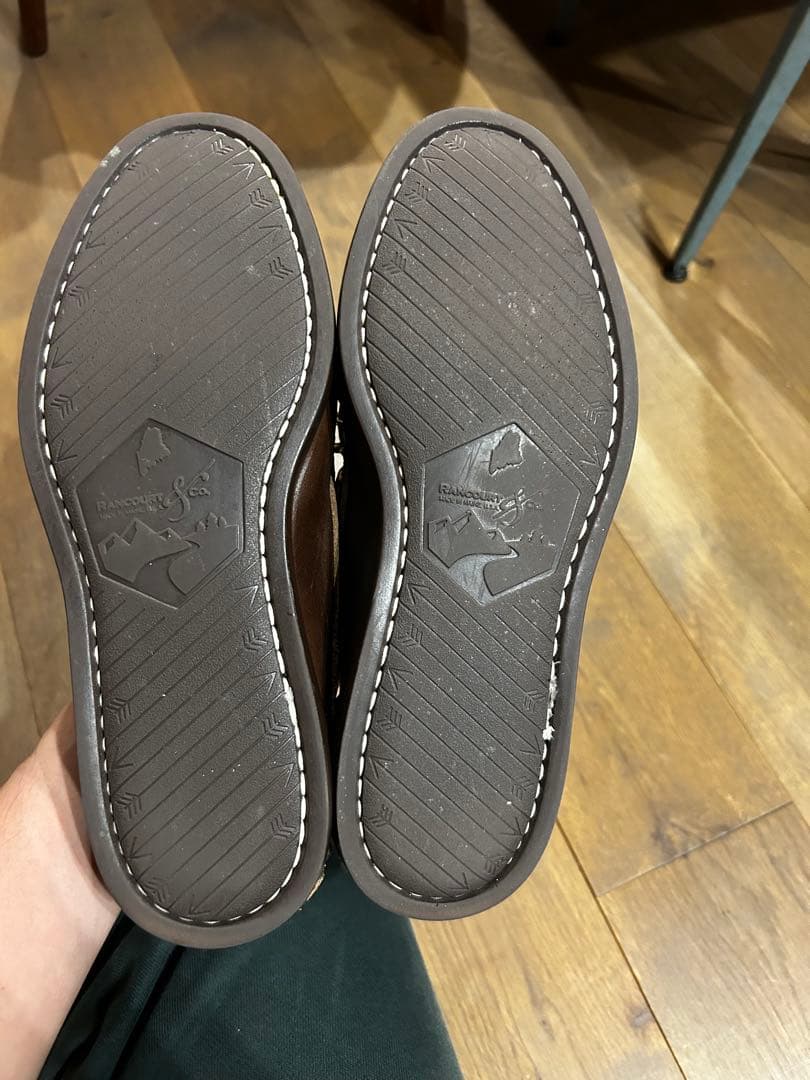 beams ×RANCOURT&CoGilman デッキシューズサイズ8.5