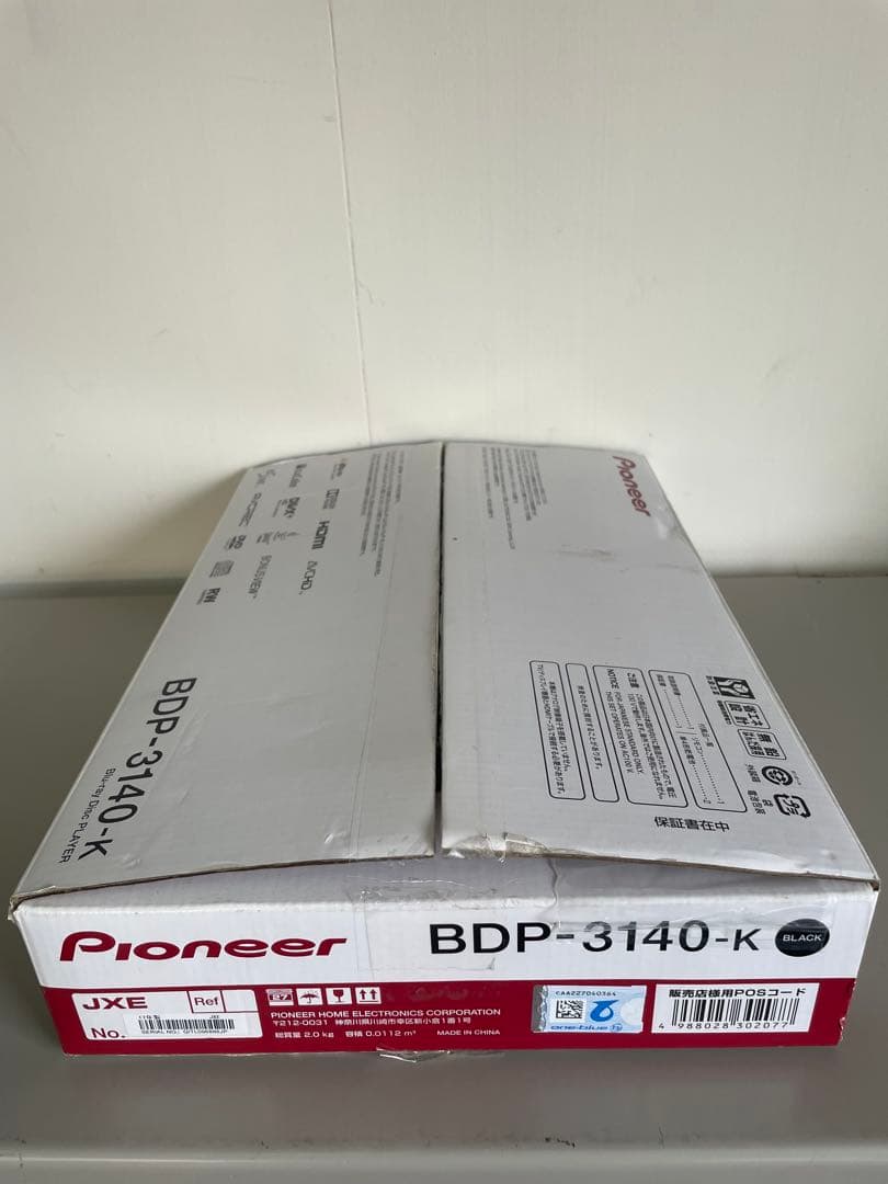 ❷未使用‼️Pioneer パイオニア BDP-3140-K ブルーレイ早い者勝ち