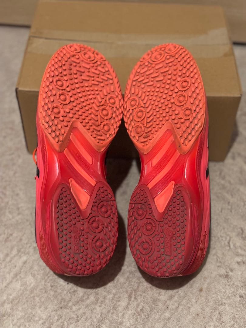 アシックスSOLUTION SPEED FF OC TOKYO テニス28.5