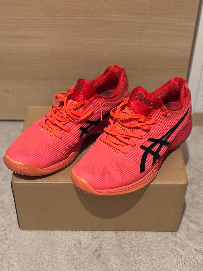 アシックスSOLUTION SPEED FF OC TOKYO テニス28.5