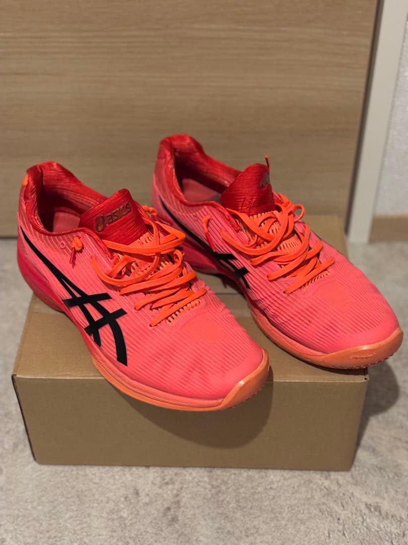 アシックスSOLUTION SPEED FF OC TOKYO テニス28.5