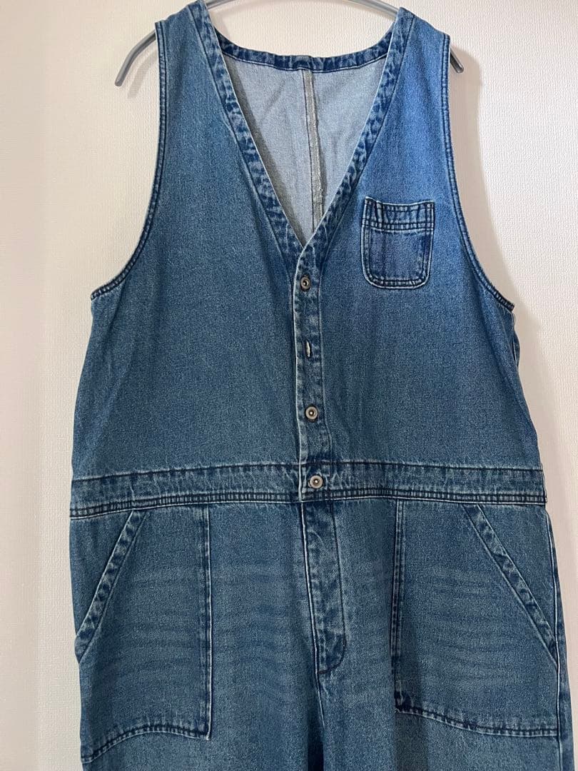 ソウルベリー・店長のデニムなサロペット　M