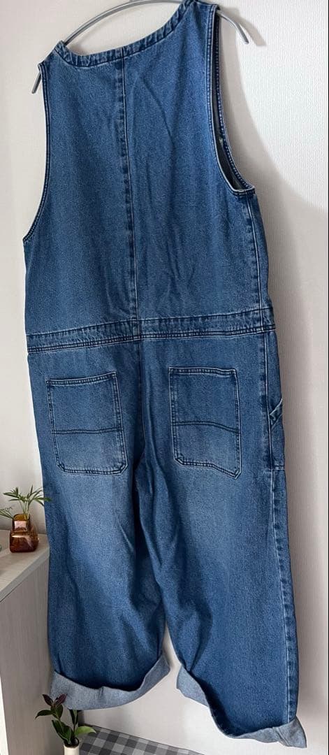 ソウルベリー・店長のデニムなサロペット　M