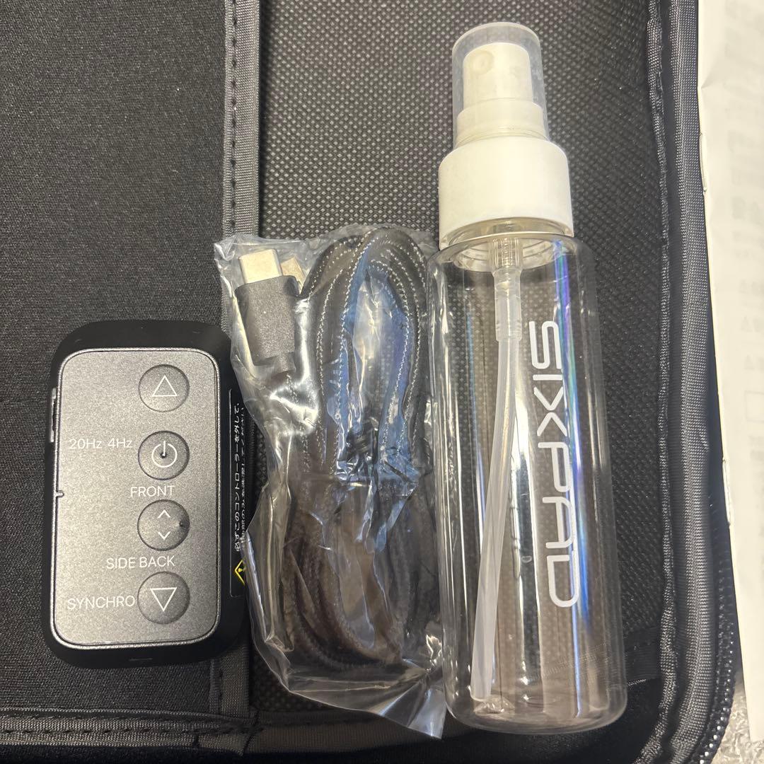 SIXPAD パワースーツコアベルトMサイズ コントローラー付き