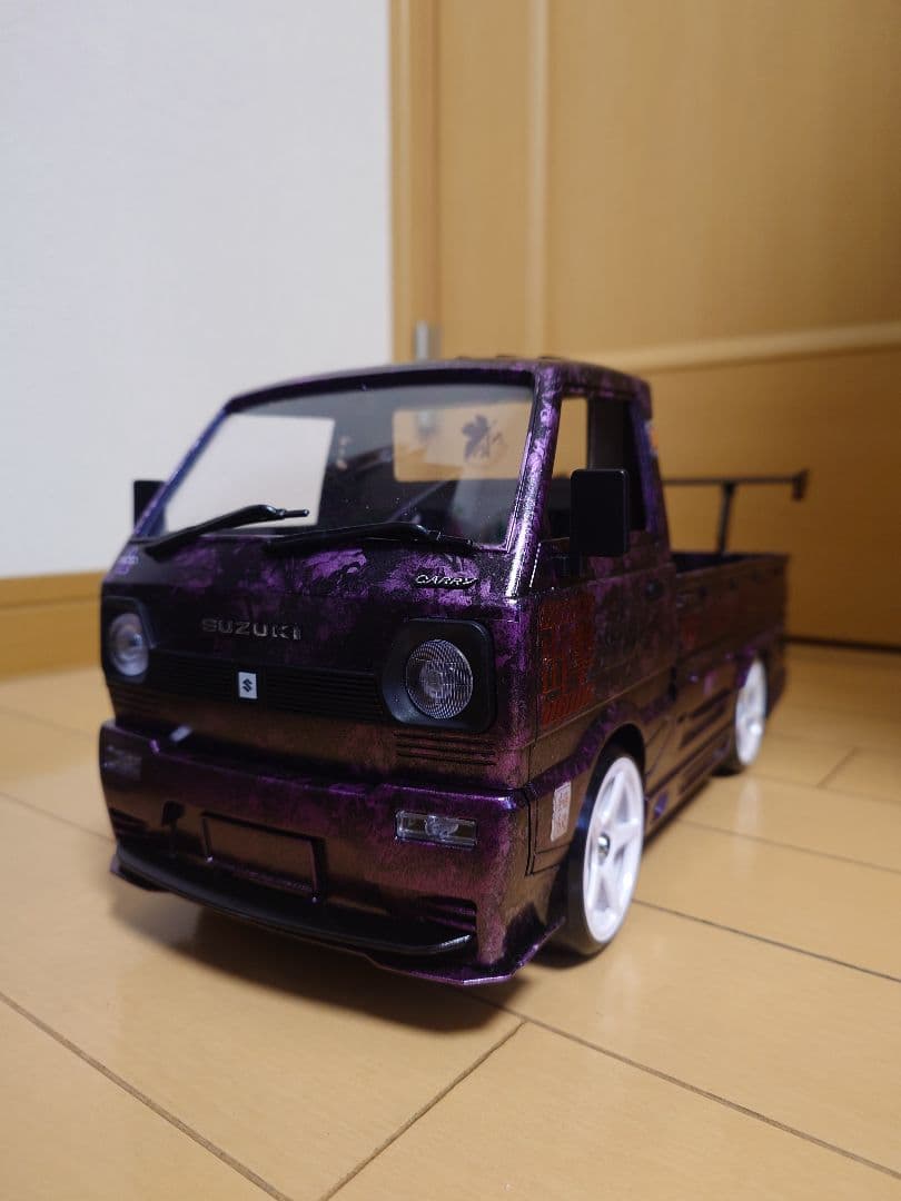 WPLD14ブラシレスモーター仕様