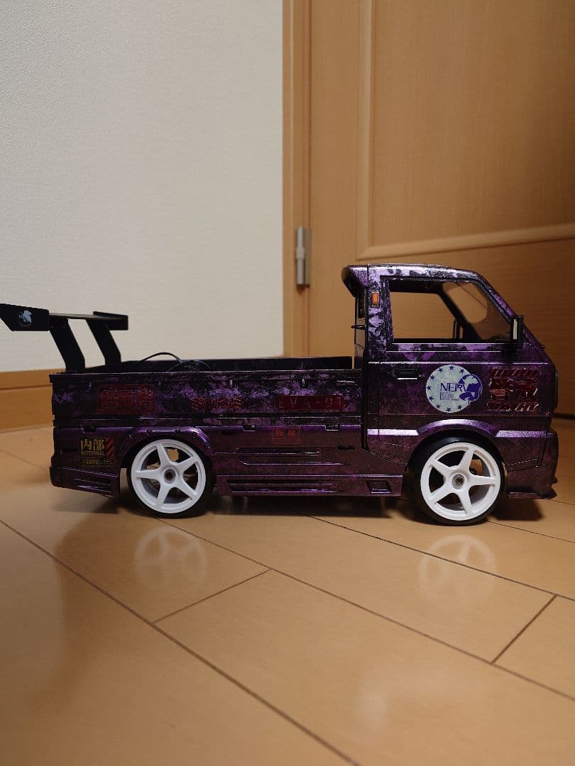 WPLD14ブラシレスモーター仕様