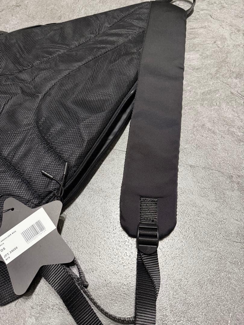 AFB ビッグショルダーバッグ ブラック