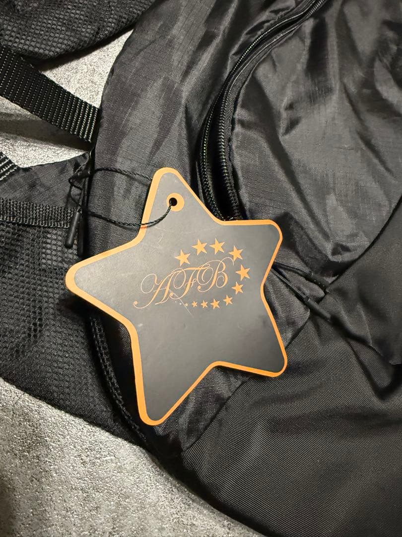 AFB ビッグショルダーバッグ ブラック