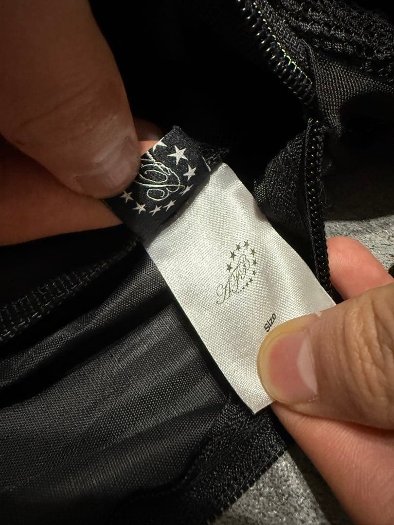 AFB ビッグショルダーバッグ ブラック