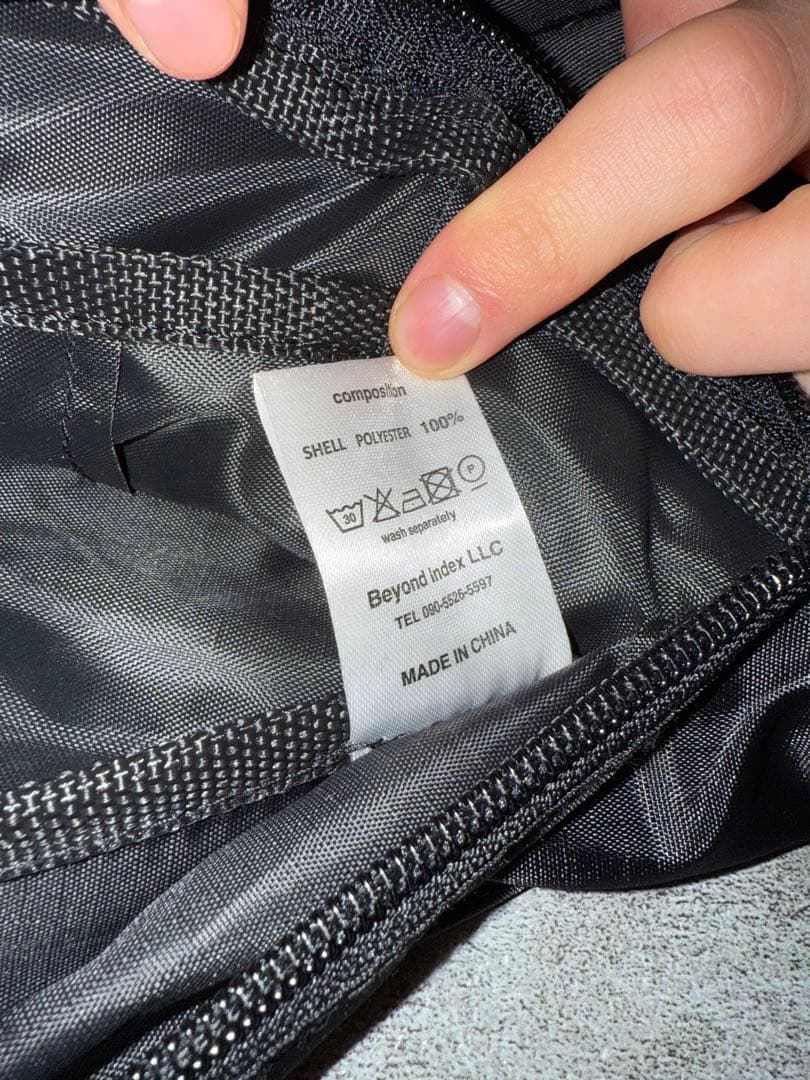 AFB ビッグショルダーバッグ ブラック