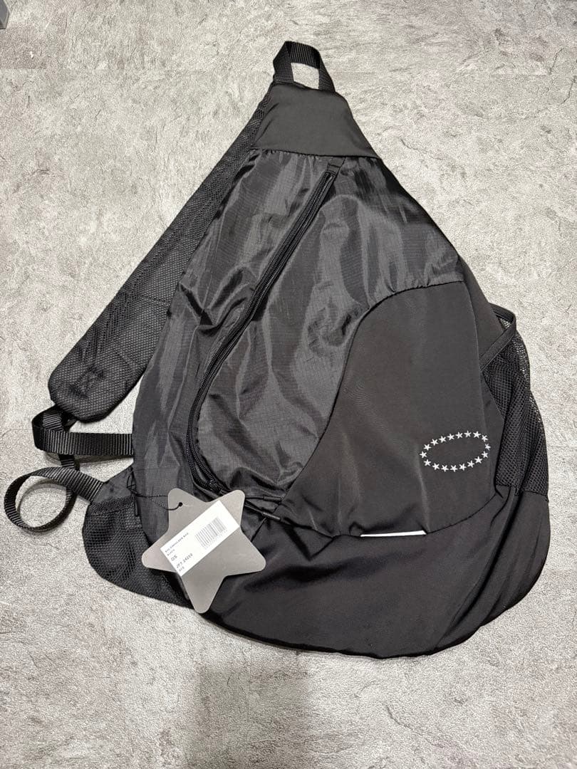 AFB ビッグショルダーバッグ ブラック