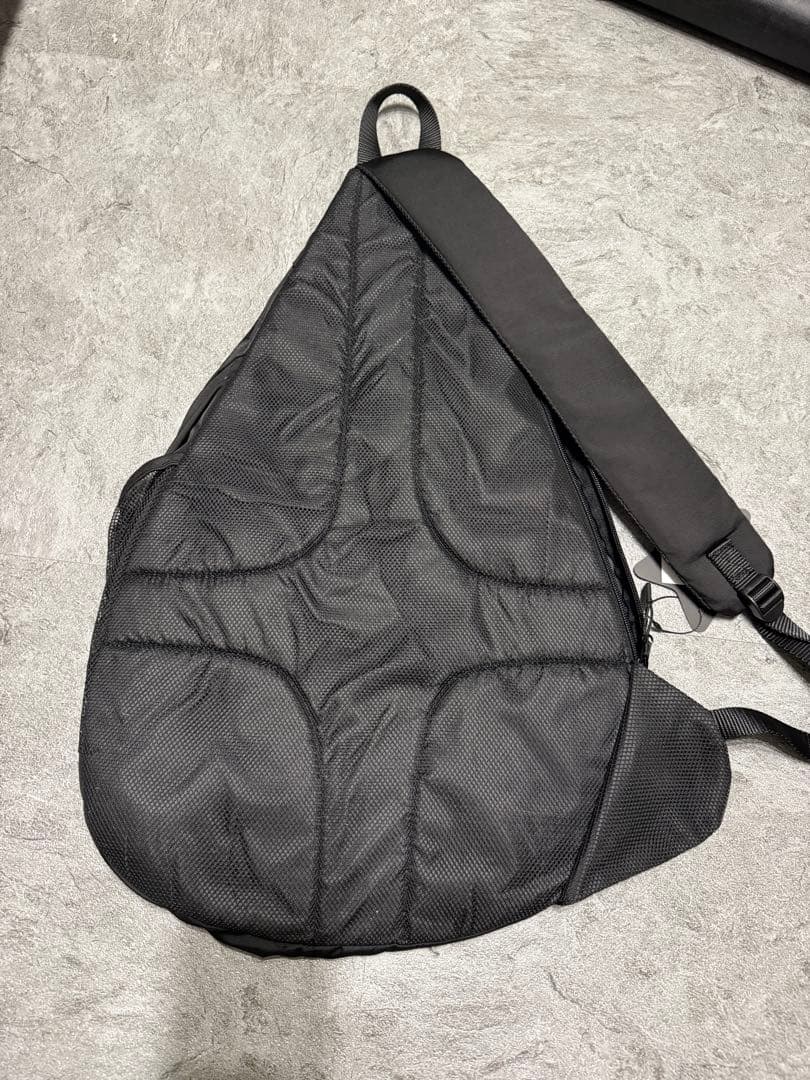 AFB ビッグショルダーバッグ ブラック