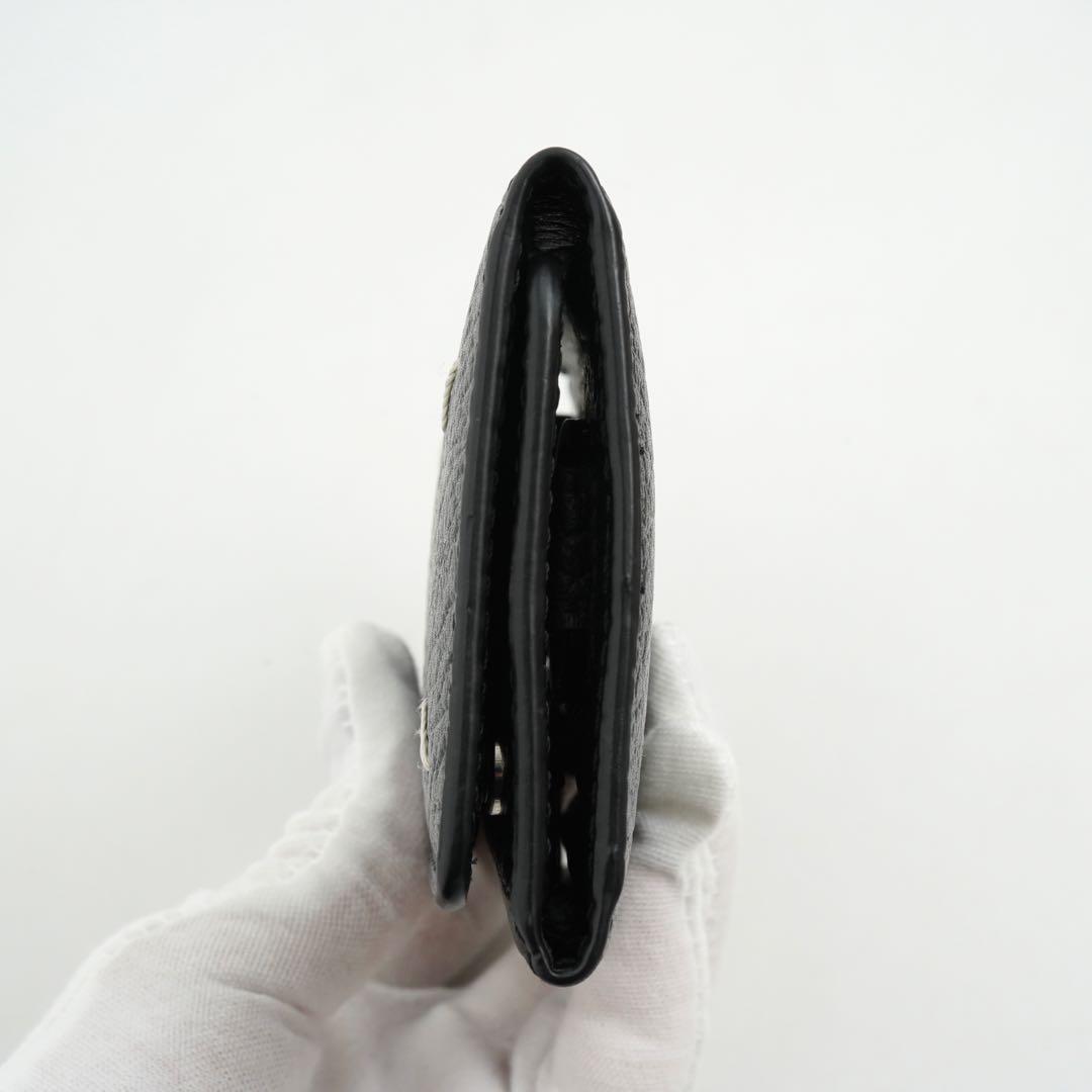 ✨未使用展示品・箱保存袋付き✨　メゾンマルジェラ　キーケース　6連　ブラック