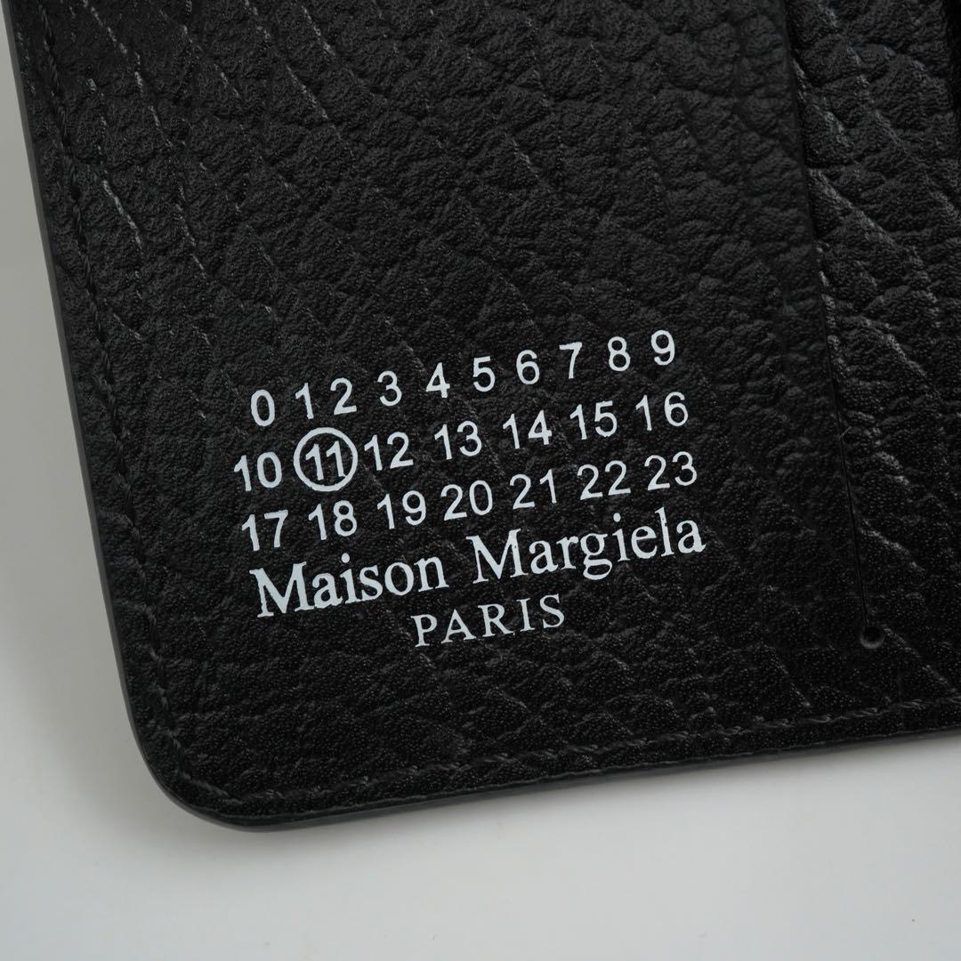 ✨未使用展示品・箱保存袋付き✨　メゾンマルジェラ　キーケース　6連　ブラック