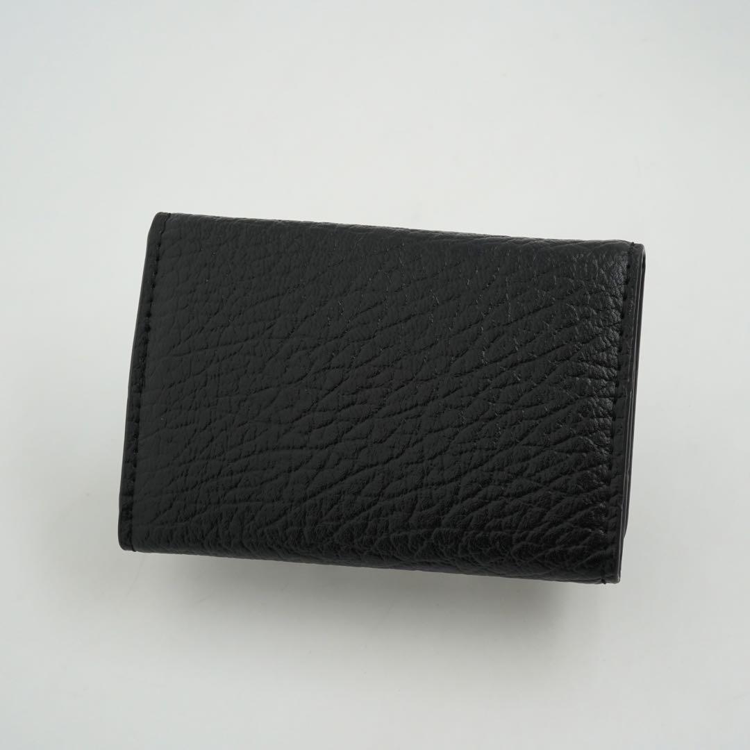 ✨未使用展示品・箱保存袋付き✨　メゾンマルジェラ　キーケース　6連　ブラック