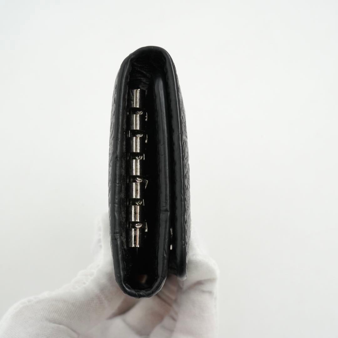 ✨未使用展示品・箱保存袋付き✨　メゾンマルジェラ　キーケース　6連　ブラック