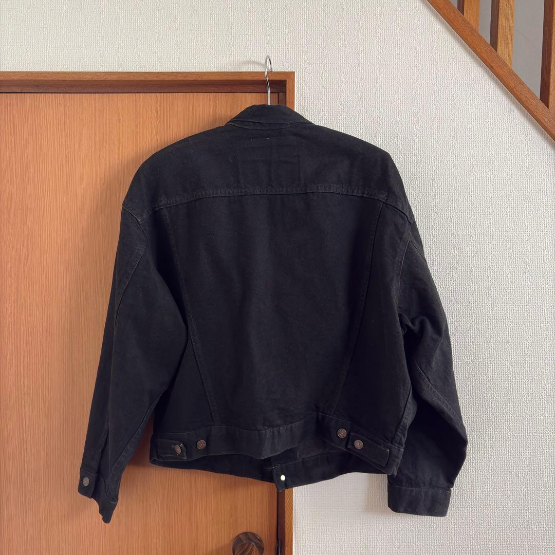 Levi's リーバイス 70598 4159ブラックデニムジャケット