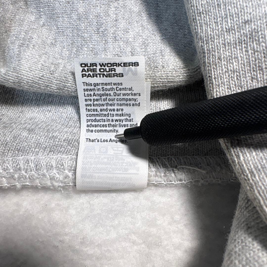 Los Angeles Apparel フーディー