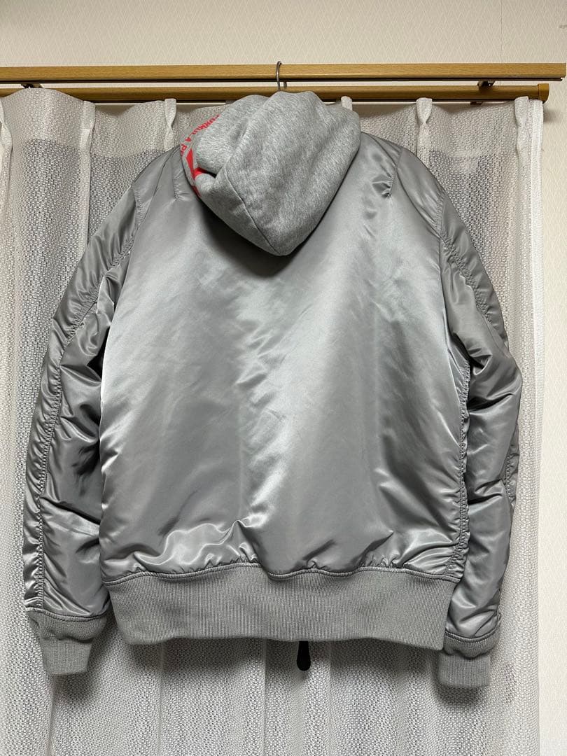 シーブック・アノー モデル MA-1 NATUS ジャケット XLサイズ F91